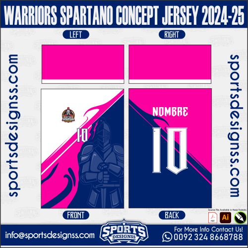 WARRIORS SPARTANO CONCEPT JERSEY 2024-25. WARRIORS SPARTANO CONCEPT JERSEY 2024-25, SPORTS DESIGNS CUSTOM SOCCER JE.SAO PAULO ENTRENAMIENTO JERSEY 2024-25, SPORTS DESIGNS CUSTOM SOCCER JERSEY, SPORTS DESIGNS CUSTOM SOCCER JERSEY SHIRT VECTOR, NEW SPORTS DESIGNS CUSTOM SOCCER JERSEY 2021/22. Sublimation Football Shirt Pattern, Soccer JERSEY Printing Files, Football Shirt Ai Files, Football Shirt Vector, Football Kit Vector, Sublimation Soccer JERSEY Printing Files,