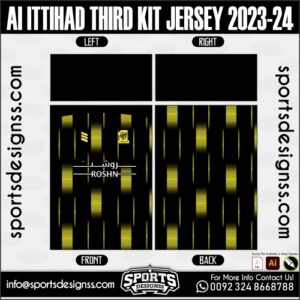 AI ITTIHAD THIRD KIT JERSEY 2023-24. AI ITTIHAD THIRD KIT JERSEY 2023-24, SPORTS DESIGNS CUSTOM SOCCER JE.SAO PAULO ENTRENAMIENTO JERSEY 2024-25, SPORTS DESIGNS CUSTOM SOCCER JERSEY, SPORTS DESIGNS CUSTOM SOCCER JERSEY SHIRT VECTOR, NEW SPORTS DESIGNS CUSTOM SOCCER JERSEY 2021/22. Sublimation Football Shirt Pattern, Soccer JERSEY Printing Files, Football Shirt Ai Files, Football Shirt Vector, Football Kit Vector, Sublimation Soccer JERSEY Printing Files,