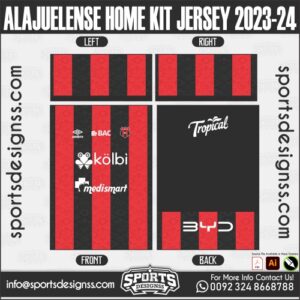 ALAJUELENSE HOME KIT JERSEY 2023-24. ALAJUELENSE HOME KIT JERSEY 2023-24, SPORTS DESIGNS CUSTOM SOCCER JE.SAO PAULO ENTRENAMIENTO JERSEY 2024-25, SPORTS DESIGNS CUSTOM SOCCER JERSEY, SPORTS DESIGNS CUSTOM SOCCER JERSEY SHIRT VECTOR, NEW SPORTS DESIGNS CUSTOM SOCCER JERSEY 2021/22. Sublimation Football Shirt Pattern, Soccer JERSEY Printing Files, Football Shirt Ai Files, Football Shirt Vector, Football Kit Vector, Sublimation Soccer JERSEY Printing Files,