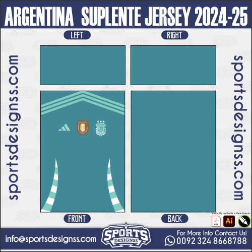 ARGENTINA SUPLENTE JERSEY 2024-25. ARGENTINA SUPLENTE JERSEY 2024-25, SPORTS DESIGNS CUSTOM SOCCER JE.SAO PAULO ENTRENAMIENTO JERSEY 2024-25, SPORTS DESIGNS CUSTOM SOCCER JERSEY, SPORTS DESIGNS CUSTOM SOCCER JERSEY SHIRT VECTOR, NEW SPORTS DESIGNS CUSTOM SOCCER JERSEY 2021/22. Sublimation Football Shirt Pattern, Soccer JERSEY Printing Files, Football Shirt Ai Files, Football Shirt Vector, Football Kit Vector, Sublimation Soccer JERSEY Printing Files,