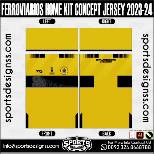 FERROVIARIOS HOME KIT CONCEPT JERSEY 2023-24. FERROVIARIOS HOME KIT CONCEPT JERSEY 2023-24, SPORTS DESIGNS CUSTOM SOCCER JE.SAO PAULO ENTRENAMIENTO JERSEY 2024-25, SPORTS DESIGNS CUSTOM SOCCER JERSEY, SPORTS DESIGNS CUSTOM SOCCER JERSEY SHIRT VECTOR, NEW SPORTS DESIGNS CUSTOM SOCCER JERSEY 2021/22. Sublimation Football Shirt Pattern, Soccer JERSEY Printing Files, Football Shirt Ai Files, Football Shirt Vector, Football Kit Vector, Sublimation Soccer JERSEY Printing Files,