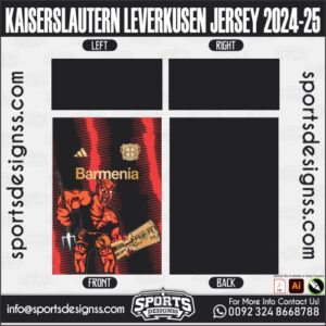 KAISERSLAUTERN LEVERKUSEN JERSEY 2024-25. KAISERSLAUTERN LEVERKUSEN JERSEY 2024-25, SPORTS DESIGNS CUSTOM SOCCER JE.SAO PAULO ENTRENAMIENTO JERSEY 2024-25, SPORTS DESIGNS CUSTOM SOCCER JERSEY, SPORTS DESIGNS CUSTOM SOCCER JERSEY SHIRT VECTOR, NEW SPORTS DESIGNS CUSTOM SOCCER JERSEY 2021/22. Sublimation Football Shirt Pattern, Soccer JERSEY Printing Files, Football Shirt Ai Files, Football Shirt Vector, Football Kit Vector, Sublimation Soccer JERSEY Printing Files,