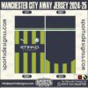 MANCHESTER CITY AWAY JERSEY 2024-25. MANCHESTER CITY AWAY JERSEY 2024-25, SPORTS DESIGNS CUSTOM SOCCER JE.MANCHESTER CITY AWAY JERSEY 2024-25, SPORTS DESIGNS CUSTOM SOCCER JERSEY, SPORTS DESIGNS CUSTOM SOCCER JERSEY SHIRT VECTOR, NEW SPORTS DESIGNS CUSTOM SOCCER JERSEY 2021/22. Sublimation Football Shirt Pattern, Soccer JERSEY Printing Files, Football Shirt Ai Files, Football Shirt Vector, Football Kit Vector, Sublimation Soccer JERSEY Printing Files,