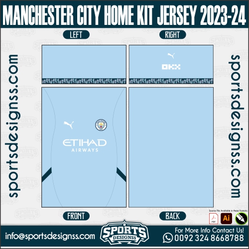 MANCHESTER CITY HOME KIT JERSEY 2023-24. MANCHESTER CITY HOME KIT JERSEY 2023-24, SPORTS DESIGNS CUSTOM SOCCER JE.SAO PAULO ENTRENAMIENTO JERSEY 2024-25, SPORTS DESIGNS CUSTOM SOCCER JERSEY, SPORTS DESIGNS CUSTOM SOCCER JERSEY SHIRT VECTOR, NEW SPORTS DESIGNS CUSTOM SOCCER JERSEY 2021/22. Sublimation Football Shirt Pattern, Soccer JERSEY Printing Files, Football Shirt Ai Files, Football Shirt Vector, Football Kit Vector, Sublimation Soccer JERSEY Printing Files,