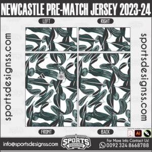 NEWCASTLE PRE-MATCH JERSEY 2023-24. NEWCASTLE PRE-MATCH JERSEY 2023-24, SPORTS DESIGNS CUSTOM SOCCER JE.SAO PAULO ENTRENAMIENTO JERSEY 2024-25, SPORTS DESIGNS CUSTOM SOCCER JERSEY, SPORTS DESIGNS CUSTOM SOCCER JERSEY SHIRT VECTOR, NEW SPORTS DESIGNS CUSTOM SOCCER JERSEY 2021/22. Sublimation Football Shirt Pattern, Soccer JERSEY Printing Files, Football Shirt Ai Files, Football Shirt Vector, Football Kit Vector, Sublimation Soccer JERSEY Printing Files,