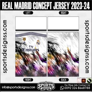 REAL MADRID CONCEPT JERSEY 2023-24. REAL MADRID CONCEPT JERSEY 2023-24, SPORTS DESIGNS CUSTOM SOCCER JE.SAO PAULO ENTRENAMIENTO JERSEY 2024-25, SPORTS DESIGNS CUSTOM SOCCER JERSEY, SPORTS DESIGNS CUSTOM SOCCER JERSEY SHIRT VECTOR, NEW SPORTS DESIGNS CUSTOM SOCCER JERSEY 2021/22. Sublimation Football Shirt Pattern, Soccer JERSEY Printing Files, Football Shirt Ai Files, Football Shirt Vector, Football Kit Vector, Sublimation Soccer JERSEY Printing Files,
