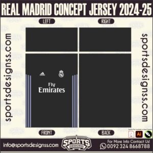 REAL MADRID CONCEPT JERSEY 2024-25 ,REAL MADRID CONCEPT JERSEY 2024-25.NEW SPORTS DESIGNS CUSTOM SOCCER JERSEY JERSEY 2022/23, SPORTS DESIGNS CUSTOM SOCCER JERSEY, SPORTS DESIGNS CUSTOM SOCCER JERSEY SHIRT VECTOR, NEW SPORTS DESIGNS CUSTOM SOCCER JERSEY 2022/23. Sublimation Football Shirt Pattern, Soccer JERSEY Printing Files, Football Shirt Ai Files, Football Shirt Vector, Football Kit Vector, Sublimation Soccer JERSEY Printing Files, Print Ready Football Shirt CDR and Ai Files, Soccer JERSEY Design for Sublimation, MANCHESTER CITY THIRD KIT JERSEY 2023-24. This JERSEY is Available in PDF, Ai & CDR Format.