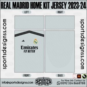 REAL MADRID HOME KIT JERSEY 2023-24. REAL MADRID HOME KIT JERSEY 2023-24, SPORTS DESIGNS CUSTOM SOCCER JE.SAO PAULO ENTRENAMIENTO JERSEY 2024-25, SPORTS DESIGNS CUSTOM SOCCER JERSEY, SPORTS DESIGNS CUSTOM SOCCER JERSEY SHIRT VECTOR, NEW SPORTS DESIGNS CUSTOM SOCCER JERSEY 2021/22. Sublimation Football Shirt Pattern, Soccer JERSEY Printing Files, Football Shirt Ai Files, Football Shirt Vector, Football Kit Vector, Sublimation Soccer JERSEY Printing Files,