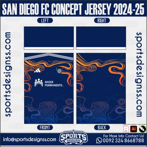 SAN DIEGO FC CONCEPT JERSEY 2024-25. SAN DIEGO FC CONCEPT JERSEY 2024-25, SPORTS DESIGNS CUSTOM SOCCER JE.SAO PAULO ENTRENAMIENTO JERSEY 2024-25, SPORTS DESIGNS CUSTOM SOCCER JERSEY, SPORTS DESIGNS CUSTOM SOCCER JERSEY SHIRT VECTOR, NEW SPORTS DESIGNS CUSTOM SOCCER JERSEY 2021/22. Sublimation Football Shirt Pattern, Soccer JERSEY Printing Files, Football Shirt Ai Files, Football Shirt Vector, Football Kit Vector, Sublimation Soccer JERSEY Printing Files,