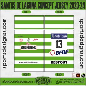 SANTOS DE LAGUNA CONCEPT JERSEY 2023-24. SANTOS DE LAGUNA CONCEPT JERSEY 2023-24, SPORTS DESIGNS CUSTOM SOCCER JE.SAO PAULO ENTRENAMIENTO JERSEY 2024-25, SPORTS DESIGNS CUSTOM SOCCER JERSEY, SPORTS DESIGNS CUSTOM SOCCER JERSEY SHIRT VECTOR, NEW SPORTS DESIGNS CUSTOM SOCCER JERSEY 2021/22. Sublimation Football Shirt Pattern, Soccer JERSEY Printing Files, Football Shirt Ai Files, Football Shirt Vector, Football Kit Vector, Sublimation Soccer JERSEY Printing Files,