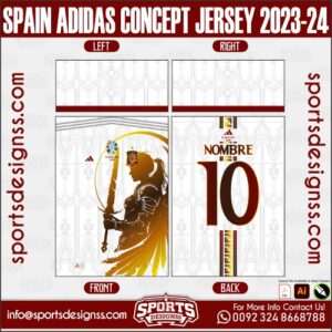 SPAIN ADIDAS CONCEPT JERSEY 2023-24. SPAIN ADIDAS CONCEPT JERSEY 2023-24, SPORTS DESIGNS CUSTOM SOCCER JE.SAO PAULO ENTRENAMIENTO JERSEY 2024-25, SPORTS DESIGNS CUSTOM SOCCER JERSEY, SPORTS DESIGNS CUSTOM SOCCER JERSEY SHIRT VECTOR, NEW SPORTS DESIGNS CUSTOM SOCCER JERSEY 2021/22. Sublimation Football Shirt Pattern, Soccer JERSEY Printing Files, Football Shirt Ai Files, Football Shirt Vector, Football Kit Vector, Sublimation Soccer JERSEY Printing Files,