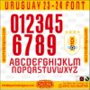 Uruguay 23-24 Font Download by Sports Designss _ Download Football Font,Uruguay 23-24 Font ,Uruguay 23-24 Font ,Uruguay 23-24 Font ,Uruguay 23-24 Font Download,Uruguay 23-24 Font Download,footballfont,sportsdesignss.com,mqasimali.com, Download Uruguay 23-24 Font ,Uruguay 23-24 Font ,Arsenal FC latest jersey font,Uruguay 23-24 Font ,Uruguay 23-24 jersey Font ,Download Uruguay 23-24 Font ,Download Uruguay 23-24 Font ,Arsenal FC 2020-21 typeface,Download Arsenal FC 2020-21 Football Font For ,Arsenal FC kit font download,new Uruguay 23-24 Font ,Uruguay 23-24 Font (OTF),Uruguay 23-24 Font download,Uruguay 23-24 Font 2019 download,Arsenal FC fc font,nike football font download,england football font download,psg font 2019 download,Saudi Pro League, AFC Champions League, King