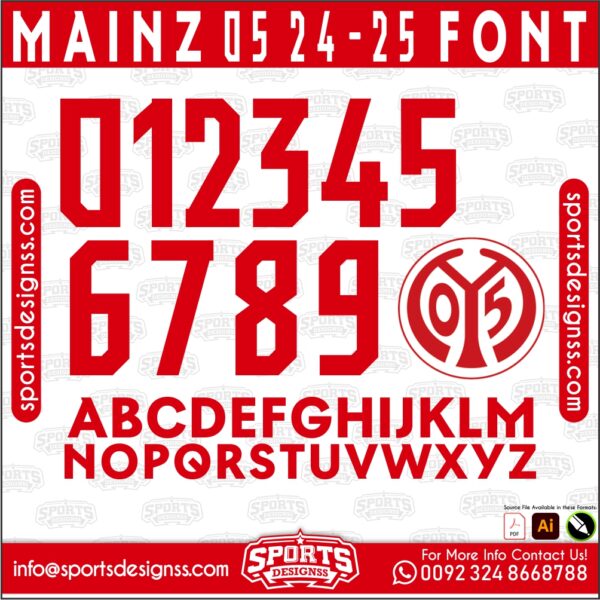 Mainz 05 24-25 Font Download by Sports Designss _ Download Football Font,Mainz 05 24-25 Font ,Mainz 05 24-25 Font ,Mainz 05 24-25 Font ,Mainz 05 24-25 Font Download,Mainz 05 24-25 Font Download,footballfont,sportsdesignss.com,mqasimali.com, Download Mainz 05 24-25 Font ,Mainz 05 24-25 Font ,Arsenal FC latest jersey font,Mainz 05 24-25 Font ,Uruguay 23-24 jersey Font ,Download Mainz 05 24-25 Font ,Download Mainz 05 24-25 Font ,Arsenal FC 2020-21 typeface,Download Arsenal FC 2020-21 Football Font For ,Arsenal FC kit font download,new Mainz 05 24-25 Font ,Mainz 05 24-25 Font (OTF),Mainz 05 24-25 Font download,Mainz 05 24-25 Font 2019 download,Arsenal FC fc font,nike football font download,england football font download,psg font 2019 download,Saudi Pro League, AFC Champions League, King