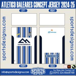 ATLETICO BALEARES CONCEPT JERSEY 2024-25. REAL MADRID CONCEPT JERSEY 2024-25, REAL MADRID CONCEPT JERSEY 2024-25.REAL MADRID CONCEPT JERSEY 2024-25, REAL MADRID CONCEPT JERSEY 2024-25RSEY, REAL MADRID CONCEPT JERSEY 2024-25RSEY SHIRT VECTOR, NEW REAL MADRID CONCEPT JERSEY 2024-25RSEY 2021/22. Sublimation Football Shirt Pattern, Soccer JERSEY Printing Files, Football Shirt Ai Files, Football Shirt Vector, Football Kit Vector, Sublimation Soccer JERSEY Printing Files,