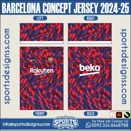 BARCELONA CONCEPT JERSEY 2024-25. BARCELONA CONCEPT JERSEY 2024-25, BARCELONA CONCEPT JERSEY 2024-25.BARCELONA CONCEPT JERSEY 2024-25, BARCELONA CONCEPT JERSEY 2024-25RSEY, BARCELONA CONCEPT JERSEY 2024-25RSEY SHIRT VECTOR, NEW BARCELONA CONCEPT JERSEY 2024-25RSEY 2021/22. Sublimation Football Shirt Pattern, Soccer JERSEY Printing Files, Football Shirt Ai Files, Football Shirt Vector, Football Kit Vector, Sublimation Soccer JERSEY Printing Files,