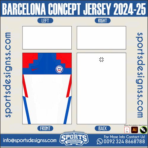 BARCELONA CONCEPT JERSEY 2024-25. BARCELONA CONCEPT JERSEY 2024-25, BARCELONA CONCEPT JERSEY 2024-25.BARCELONA CONCEPT JERSEY 2024-25, BARCELONA CONCEPT JERSEY 2024-25RSEY, BARCELONA CONCEPT JERSEY 2024-25RSEY SHIRT VECTOR, NEW BARCELONA CONCEPT JERSEY 2024-25RSEY 2021/22. Sublimation Football Shirt Pattern, Soccer JERSEY Printing Files, Football Shirt Ai Files, Football Shirt Vector, Football Kit Vector, Sublimation Soccer JERSEY Printing Files,