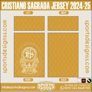 CRISTIANO SAGRADA JERSEY 2024-25. CRISTIANO SAGRADA JERSEY 2024-25, CRISTIANO SAGRADA JERSEY 2024-25.CRISTIANO SAGRADA JERSEY 2024-25, CRISTIANO SAGRADA JERSEY 2024-25RSEY, CRISTIANO SAGRADA JERSEY 2024-25RSEY SHIRT VECTOR, NEW CRISTIANO SAGRADA JERSEY 2024-25RSEY 2021/22. Sublimation Football Shirt Pattern, Soccer JERSEY Printing Files, Football Shirt Ai Files, Football Shirt Vector, Football Kit Vector, Sublimation Soccer JERSEY Printing Files,