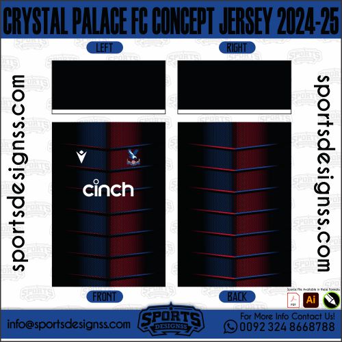 CRYSTAL PALACE FC CONCEPT JERSEY 2024-25. FFF FRANCE CONCEPT JERSEY 2024-25, SPORTS DESIGNS CUSTOM SOCCER JE.FFF FRANCE CONCEPT JERSEY 2024-25, SPORTS DESIGNS CUSTOM SOCCER JERSEY, SPORTS DESIGNS CUSTOM SOCCER JERSEY SHIRT VECTOR, NEW SPORTS DESIGNS CUSTOM SOCCER JERSEY 2021/22. Sublimation Football Shirt Pattern, Soccer JERSEY Printing Files, Football Shirt Ai Files, Football Shirt Vector, Football Kit Vector, Sublimation Soccer JERSEY Printing Files,