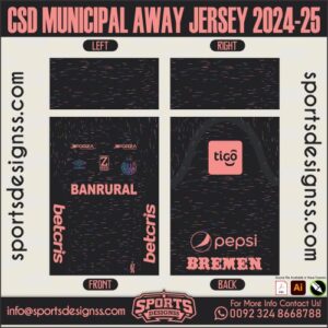 CSD MUNICIPAL AWAY JERSEY 2024-25. CSD MUNICIPAL AWAY JERSEY 2024-25, CSD MUNICIPAL AWAY JERSEY 2024-25.CSD MUNICIPAL AWAY JERSEY 2024-25, CSD MUNICIPAL AWAY JERSEY 2024-25RSEY, CSD MUNICIPAL AWAY JERSEY 2024-25RSEY SHIRT VECTOR, NEW CSD MUNICIPAL AWAY JERSEY 2024-25RSEY 2021/22. Sublimation Football Shirt Pattern, Soccer JERSEY Printing Files, Football Shirt Ai Files, Football Shirt Vector, Football Kit Vector, Sublimation Soccer JERSEY Printing Files,