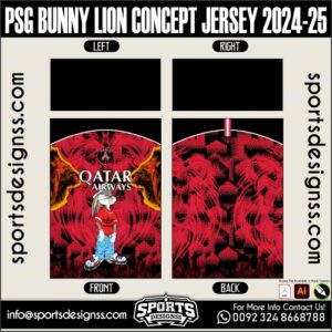 PSG BUNNY LION CONCEPT JERSEY 2024-25. PSG BUNNY LION CONCEPT JERSEY 2024-25, PSG BUNNY LION CONCEPT JERSEY 2024-25.PSG BUNNY LION CONCEPT JERSEY 2024-25, PSG BUNNY LION CONCEPT JERSEY 2024-25RSEY, PSG BUNNY LION CONCEPT JERSEY 2024-25RSEY SHIRT VECTOR, NEW PSG BUNNY LION CONCEPT JERSEY 2024-25RSEY 2021/22. Sublimation Football Shirt Pattern, Soccer JERSEY Printing Files, Football Shirt Ai Files, Football Shirt Vector, Football Kit Vector, Sublimation Soccer JERSEY Printing Files,