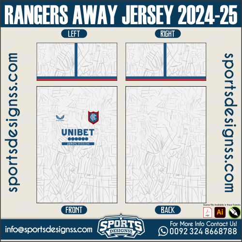 RANGERS AWAY JERSEY 2024-25. RANGERS AWAY JERSEY 2024-25, RANGERS AWAY JERSEY 2024-25.RANGERS AWAY JERSEY 2024-25, RANGERS AWAY JERSEY 2024-25RSEY, RANGERS AWAY JERSEY 2024-25RSEY SHIRT VECTOR, NEW RANGERS AWAY JERSEY 2024-25RSEY 2021/22. Sublimation Football Shirt Pattern, Soccer JERSEY Printing Files, Football Shirt Ai Files, Football Shirt Vector, Football Kit Vector, Sublimation Soccer JERSEY Printing Files,