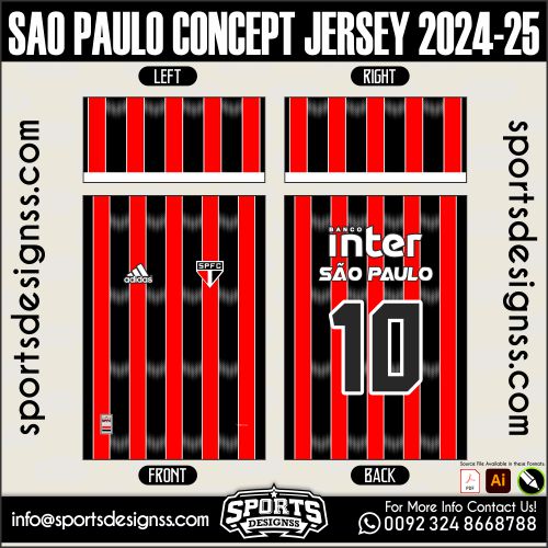 SAO PAULO CONCEPT JERSEY 2024-25. SAO PAULO CONCEPT JERSEY 2024-25, SAO PAULO CONCEPT JERSEY 2024-25.SAO PAULO CONCEPT JERSEY 2024-25, SAO PAULO CONCEPT JERSEY 2024-25RSEY, SAO PAULO CONCEPT JERSEY 2024-25RSEY SHIRT VECTOR, NEW SAO PAULO CONCEPT JERSEY 2024-25RSEY 2021/22. Sublimation Football Shirt Pattern, Soccer JERSEY Printing Files, Football Shirt Ai Files, Football Shirt Vector, Football Kit Vector, Sublimation Soccer JERSEY Printing Files,