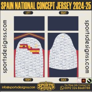 SPAIN NATIONAL CONCEPT JERSEY 2024-25. SPAIN NATIONAL CONCEPT JERSEY 2024-25, SPAIN NATIONAL CONCEPT JERSEY 2024-25.SPAIN NATIONAL CONCEPT JERSEY 2024-25, SPAIN NATIONAL CONCEPT JERSEY 2024-25RSEY, SPAIN NATIONAL CONCEPT JERSEY 2024-25RSEY SHIRT VECTOR, NEW SPAIN NATIONAL CONCEPT JERSEY 2024-25RSEY 2021/22. Sublimation Football Shirt Pattern, Soccer JERSEY Printing Files, Football Shirt Ai Files, Football Shirt Vector, Football Kit Vector, Sublimation Soccer JERSEY Printing Files,