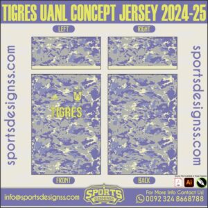 TIGRES UANL CONCEPT JERSEY 2024-25. TIGRES UANL CONCEPT JERSEY 2024-25, TIGRES UANL CONCEPT JERSEY 2024-25.TIGRES UANL CONCEPT JERSEY 2024-25, TIGRES UANL CONCEPT JERSEY 2024-25RSEY, TIGRES UANL CONCEPT JERSEY 2024-25RSEY SHIRT VECTOR, NEW TIGRES UANL CONCEPT JERSEY 2024-25RSEY 2021/22. Sublimation Football Shirt Pattern, Soccer JERSEY Printing Files, Football Shirt Ai Files, Football Shirt Vector, Football Kit Vector, Sublimation Soccer JERSEY Printing Files,