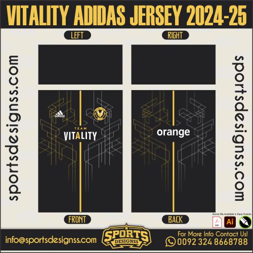 VITALITY ADIDAS JERSEY 2024-25