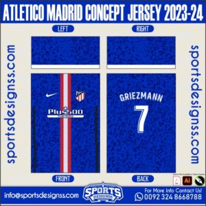 ATLETICO MADRID CONCEPT JERSEY 2023-24. ATLETICO MADRID CONCEPT JERSEY 2023-24, ATLETICO MADRID CONCEPT JERSEY 2023-24.ATLETICO MADRID CONCEPT JERSEY 2023-24, ATLETICO MADRID CONCEPT JERSEY 2023-24RSEY, ATLETICO MADRID CONCEPT JERSEY 2023-24RSEY SHIRT VECTOR, NEW ATLETICO MADRID CONCEPT JERSEY 2023-24RSEY 2021/22. Sublimation Football Shirt Pattern, Soccer JERSEY Printing Files, Football Shirt Ai Files, Football Shirt Vector, Football Kit Vector, Sublimation Soccer JERSEY Printing Files,