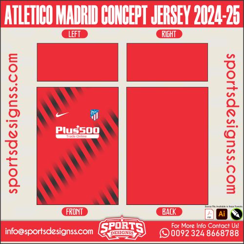 ATLETICO MADRID CONCEPT JERSEY 2024-25. ATLETICO MADRID CONCEPT JERSEY 2024-25, ATLETICO MADRID CONCEPT JERSEY 2024-25.ATLETICO MADRID CONCEPT JERSEY 2024-25, ATLETICO MADRID CONCEPT JERSEY 2024-25RSEY, ATLETICO MADRID CONCEPT JERSEY 2024-25RSEY SHIRT VECTOR, NEW ATLETICO MADRID CONCEPT JERSEY 2024-25RSEY 2021/22. Sublimation Football Shirt Pattern, Soccer JERSEY Printing Files, Football Shirt Ai Files, Football Shirt Vector, Football Kit Vector, Sublimation Soccer JERSEY Printing Files,