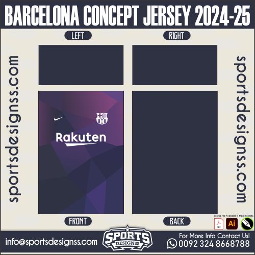 BARCELONA CONCEPT JERSEY 2024-25. BARCELONA CONCEPT JERSEY 2024-25, BARCELONA CONCEPT JERSEY 2024-25.BARCELONA CONCEPT JERSEY 2024-25, BARCELONA CONCEPT JERSEY 2024-25RSEY, BARCELONA CONCEPT JERSEY 2024-25RSEY SHIRT VECTOR, NEW BARCELONA CONCEPT JERSEY 2024-25RSEY 2021/22. Sublimation Football Shirt Pattern, Soccer JERSEY Printing Files, Football Shirt Ai Files, Football Shirt Vector, Football Kit Vector, Sublimation Soccer JERSEY Printing Files,