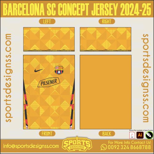 BARCELONA SC CONCEPT JERSEY 2024-25. BARCELONA SC CONCEPT JERSEY 2024-25, BARCELONA SC CONCEPT JERSEY 2024-25.BARCELONA SC CONCEPT JERSEY 2024-25, BARCELONA SC CONCEPT JERSEY 2024-25RSEY, BARCELONA SC CONCEPT JERSEY 2024-25RSEY SHIRT VECTOR, NEW BARCELONA SC CONCEPT JERSEY 2024-25RSEY 2021/22. Sublimation Football Shirt Pattern, Soccer JERSEY Printing Files, Football Shirt Ai Files, Football Shirt Vector, Football Kit Vector, Sublimation Soccer JERSEY Printing Files,