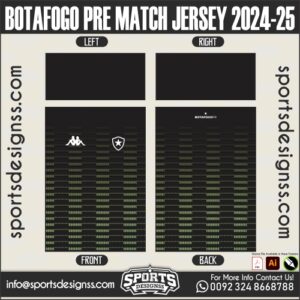 BOTAFOGO PRE MATCH JERSEY 2024-25. BOTAFOGO PRE MATCH JERSEY 2024-25, BOTAFOGO PRE MATCH JERSEY 2024-25.BOTAFOGO PRE MATCH JERSEY 2024-25, BOTAFOGO PRE MATCH JERSEY 2024-25RSEY, BOTAFOGO PRE MATCH JERSEY 2024-25RSEY SHIRT VECTOR, NEW BOTAFOGO PRE MATCH JERSEY 2024-25RSEY 2021/22. Sublimation Football Shirt Pattern, Soccer JERSEY Printing Files, Football Shirt Ai Files, Football Shirt Vector, Football Kit Vector, Sublimation Soccer JERSEY Printing Files,