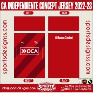 CA INDEPENDIENTE CONCEPT JERSEY 2022-23. CA INDEPENDIENTE CONCEPT JERSEY 2022-23, CA INDEPENDIENTE CONCEPT JERSEY 2022-23.CA INDEPENDIENTE CONCEPT JERSEY 2022-23, CA INDEPENDIENTE CONCEPT JERSEY 2022-23RSEY, CA INDEPENDIENTE CONCEPT JERSEY 2022-23RSEY SHIRT VECTOR, NEW CA INDEPENDIENTE CONCEPT JERSEY 2022-23RSEY 2021/22. Sublimation Football Shirt Pattern, Soccer JERSEY Printing Files, Football Shirt Ai Files, Football Shirt Vector, Football Kit Vector, Sublimation Soccer JERSEY Printing Files,