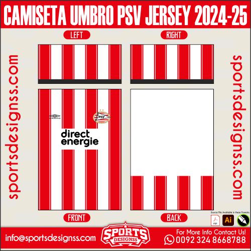 CAMISETA UMBRO PSV JERSEY 2024-25. CAMISETA UMBRO PSV JERSEY 2024-25, CAMISETA UMBRO PSV JERSEY 2024-25.CAMISETA UMBRO PSV JERSEY 2024-25, CAMISETA UMBRO PSV JERSEY 2024-25RSEY, CAMISETA UMBRO PSV JERSEY 2024-25RSEY SHIRT VECTOR, NEW CAMISETA UMBRO PSV JERSEY 2024-25RSEY 2021/22. Sublimation Football Shirt Pattern, Soccer JERSEY Printing Files, Football Shirt Ai Files, Football Shirt Vector, Football Kit Vector, Sublimation Soccer JERSEY Printing Files,