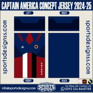 CAPTAIN AMERICA CONCEPT JERSEY 2024-25. CAPTAIN AMERICA CONCEPT JERSEY 2024-25, CAPTAIN AMERICA CONCEPT JERSEY 2024-25.CAPTAIN AMERICA CONCEPT JERSEY 2024-25, CAPTAIN AMERICA CONCEPT JERSEY 2024-25RSEY, CAPTAIN AMERICA CONCEPT JERSEY 2024-25RSEY SHIRT VECTOR, NEW CAPTAIN AMERICA CONCEPT JERSEY 2024-25RSEY 2021/22. Sublimation Football Shirt Pattern, Soccer JERSEY Printing Files, Football Shirt Ai Files, Football Shirt Vector, Football Kit Vector, Sublimation Soccer JERSEY Printing Files,