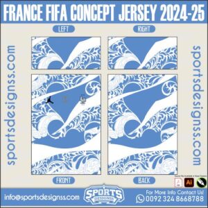 FRANCE FIFA CONCEPT JERSEY 2024-25. FRANCE FIFA CONCEPT JERSEY 2024-25, FRANCE FIFA CONCEPT JERSEY 2024-25.FRANCE FIFA CONCEPT JERSEY 2024-25, FRANCE FIFA CONCEPT JERSEY 2024-25RSEY, FRANCE FIFA CONCEPT JERSEY 2024-25RSEY SHIRT VECTOR, NEW FRANCE FIFA CONCEPT JERSEY 2024-25RSEY 2021/22. Sublimation Football Shirt Pattern, Soccer JERSEY Printing Files, Football Shirt Ai Files, Football Shirt Vector, Football Kit Vector, Sublimation Soccer JERSEY Printing Files,