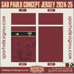 SAO PAULO CONCEPT JERSEY 2024-25. SAO PAULO CONCEPT JERSEY 2024-25, SAO PAULO CONCEPT JERSEY 2024-25.SAO PAULO CONCEPT JERSEY 2024-25, SAO PAULO CONCEPT JERSEY 2024-25RSEY, SAO PAULO CONCEPT JERSEY 2024-25RSEY SHIRT VECTOR, NEW SAO PAULO CONCEPT JERSEY 2024-25RSEY 2021/22. Sublimation Football Shirt Pattern, Soccer JERSEY Printing Files, Football Shirt Ai Files, Football Shirt Vector, Football Kit Vector, Sublimation Soccer JERSEY Printing Files,