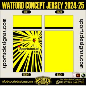 WATFORD CONCEPT JERSEY 2024-25. WATFORD CONCEPT JERSEY 2024-25, WATFORD CONCEPT JERSEY 2024-25.WATFORD CONCEPT JERSEY 2024-25, WATFORD CONCEPT JERSEY 2024-25RSEY, WATFORD CONCEPT JERSEY 2024-25RSEY SHIRT VECTOR, NEW WATFORD CONCEPT JERSEY 2024-25RSEY 2021/22. Sublimation Football Shirt Pattern, Soccer JERSEY Printing Files, Football Shirt Ai Files, Football Shirt Vector, Football Kit Vector, Sublimation Soccer JERSEY Printing Files,