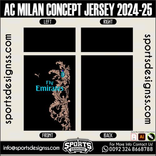 AC MILAN CONCEPT JERSEY 2024-25. AC MILAN CONCEPT JERSEY 2024-25, AC MILAN CONCEPT JERSEY 2024-25.AC MILAN CONCEPT JERSEY 2024-25, AC MILAN CONCEPT JERSEY 2024-25RSEY, AC MILAN CONCEPT JERSEY 2024-25RSEY SHIRT VECTOR, NEW AC MILAN CONCEPT JERSEY 2024-25RSEY 2021/22. Sublimation Football Shirt Pattern, Soccer JERSEY Printing Files, Football Shirt Ai Files, Football Shirt Vector, Football Kit Vector, Sublimation Soccer JERSEY Printing Files,