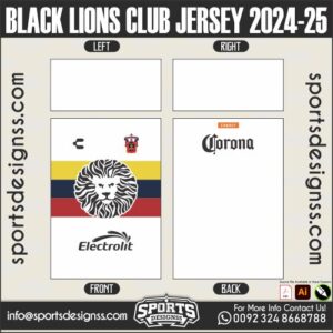 BLACK LIONS CLUB JERSEY 2024-25. BLACK LIONS CLUB JERSEY 2024-25, BLACK LIONS CLUB JERSEY 2024-25.BLACK LIONS CLUB JERSEY 2024-25, BLACK LIONS CLUB JERSEY 2024-25RSEY, BLACK LIONS CLUB JERSEY 2024-25RSEY SHIRT VECTOR, NEW BLACK LIONS CLUB JERSEY 2024-25RSEY 2021/22. Sublimation Football Shirt Pattern, Soccer JERSEY Printing Files, Football Shirt Ai Files, Football Shirt Vector, Football Kit Vector, Sublimation Soccer JERSEY Printing Files,