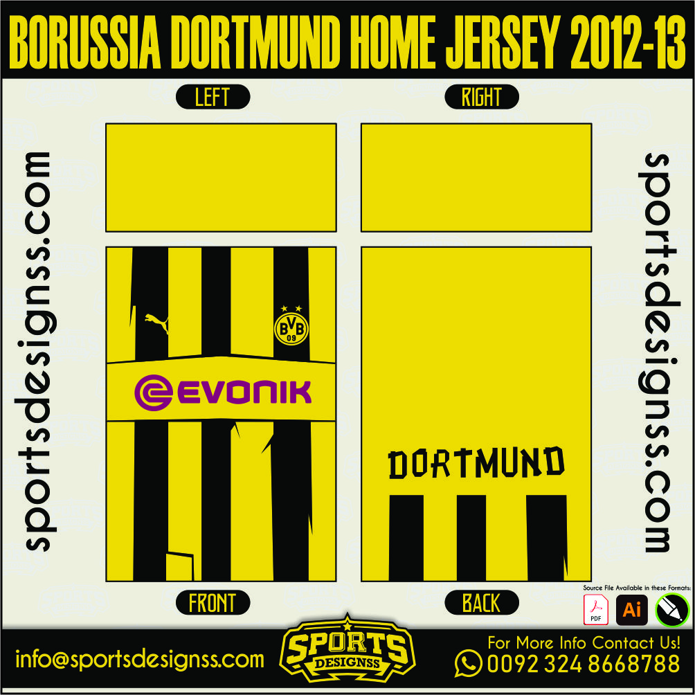 BORUSSIA DORTMUND HOME JERSEY 2012-13. BORUSSIA DORTMUND HOME JERSEY 2012-13, BORUSSIA DORTMUND HOME JERSEY 2012-13.BORUSSIA DORTMUND HOME JERSEY 2012-13, BORUSSIA DORTMUND HOME JERSEY 2012-13RSEY, BORUSSIA DORTMUND HOME JERSEY 2012-13RSEY SHIRT VECTOR, NEW BORUSSIA DORTMUND HOME JERSEY 2012-13RSEY 2021/22. Sublimation Football Shirt Pattern, Soccer JERSEY Printing Files, Football Shirt Ai Files, Football Shirt Vector, Football Kit Vector, Sublimation Soccer JERSEY Printing Files,