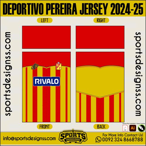 DEPORTIVO PEREIRA JERSEY 2024-25. DEPORTIVO PEREIRA JERSEY 2024-25, DEPORTIVO PEREIRA JERSEY 2024-25.DEPORTIVO PEREIRA JERSEY 2024-25, DEPORTIVO PEREIRA JERSEY 2024-25RSEY, DEPORTIVO PEREIRA JERSEY 2024-25RSEY SHIRT VECTOR, NEW DEPORTIVO PEREIRA JERSEY 2024-25RSEY 2021/22. Sublimation Football Shirt Pattern, Soccer JERSEY Printing Files, Football Shirt Ai Files, Football Shirt Vector, Football Kit Vector, Sublimation Soccer JERSEY Printing Files,