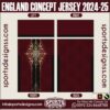 ENGLAND CONCEPT JERSEY 2024-25. ENGLAND CONCEPT JERSEY 2024-25. ENGLAND CONCEPT JERSEY 2024-25, ENGLAND CONCEPT JERSEY 2024-25.ENGLAND CONCEPT JERSEY 2024-25, ENGLAND CONCEPT JERSEY 2024-25RSEY, ENGLAND CONCEPT JERSEY 2024-25RSEY SHIRT VECTOR, NEW ENGLAND CONCEPT JERSEY 2024-25RSEY 2021/22. Sublimation Football Shirt Pattern, Soccer JERSEY Printing Files, Football Shirt Ai Files, Football Shirt Vector,