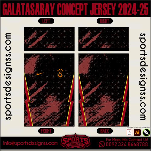 GALATASARAY CONCEPT JERSEY 2024-25. GALATASARAY CONCEPT JERSEY 2024-25, GALATASARAY CONCEPT JERSEY 2024-25.GALATASARAY CONCEPT JERSEY 2024-25, GALATASARAY CONCEPT JERSEY 2024-25RSEY, GALATASARAY CONCEPT JERSEY 2024-25RSEY SHIRT VECTOR, NEW GALATASARAY CONCEPT JERSEY 2024-25RSEY 2021/22. Sublimation Football Shirt Pattern, Soccer JERSEY Printing Files, Football Shirt Ai Files, Football Shirt Vector, Football Kit Vector, Sublimation Soccer JERSEY Printing Files,