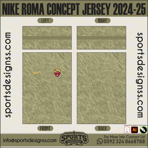 NIKE ROMA CONCEPT JERSEY 2024-25. NIKE ROMA CONCEPT JERSEY 2024-25, NIKE ROMA CONCEPT JERSEY 2024-25.NIKE ROMA CONCEPT JERSEY 2024-25, NIKE ROMA CONCEPT JERSEY 2024-25RSEY, NIKE ROMA CONCEPT JERSEY 2024-25RSEY SHIRT VECTOR, NEW NIKE ROMA CONCEPT JERSEY 2024-25RSEY 2021/22. Sublimation Football Shirt Pattern, Soccer JERSEY Printing Files, Football Shirt Ai Files, Football Shirt Vector, Football Kit Vector, Sublimation Soccer JERSEY Printing Files,