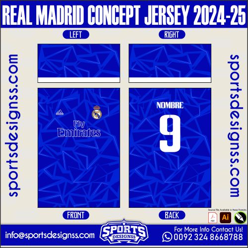 REAL MADRID CONCEPT JERSEY 2024-25. REAL MADRID CONCEPT JERSEY 2024-25, REAL MADRID CONCEPT JERSEY 2024-25.REAL MADRID CONCEPT JERSEY 2024-25, REAL MADRID CONCEPT JERSEY 2024-25RSEY, REAL MADRID CONCEPT JERSEY 2024-25RSEY SHIRT VECTOR, NEW REAL MADRID CONCEPT JERSEY 2024-25RSEY 2021/22. Sublimation Football Shirt Pattern, Soccer JERSEY Printing Files, Football Shirt Ai Files, Football Shirt Vector, Football Kit Vector, Sublimation Soccer JERSEY Printing Files,