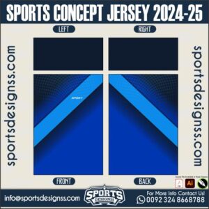 SPORTS CONCEPT JERSEY 2024-25