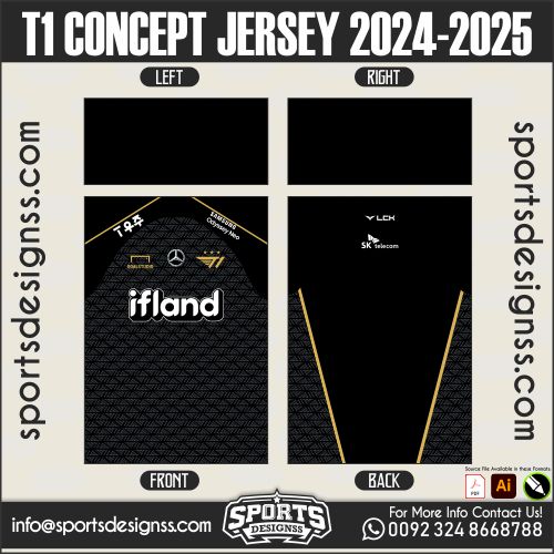 T1 CONCEPT JERSEY 2024-2025